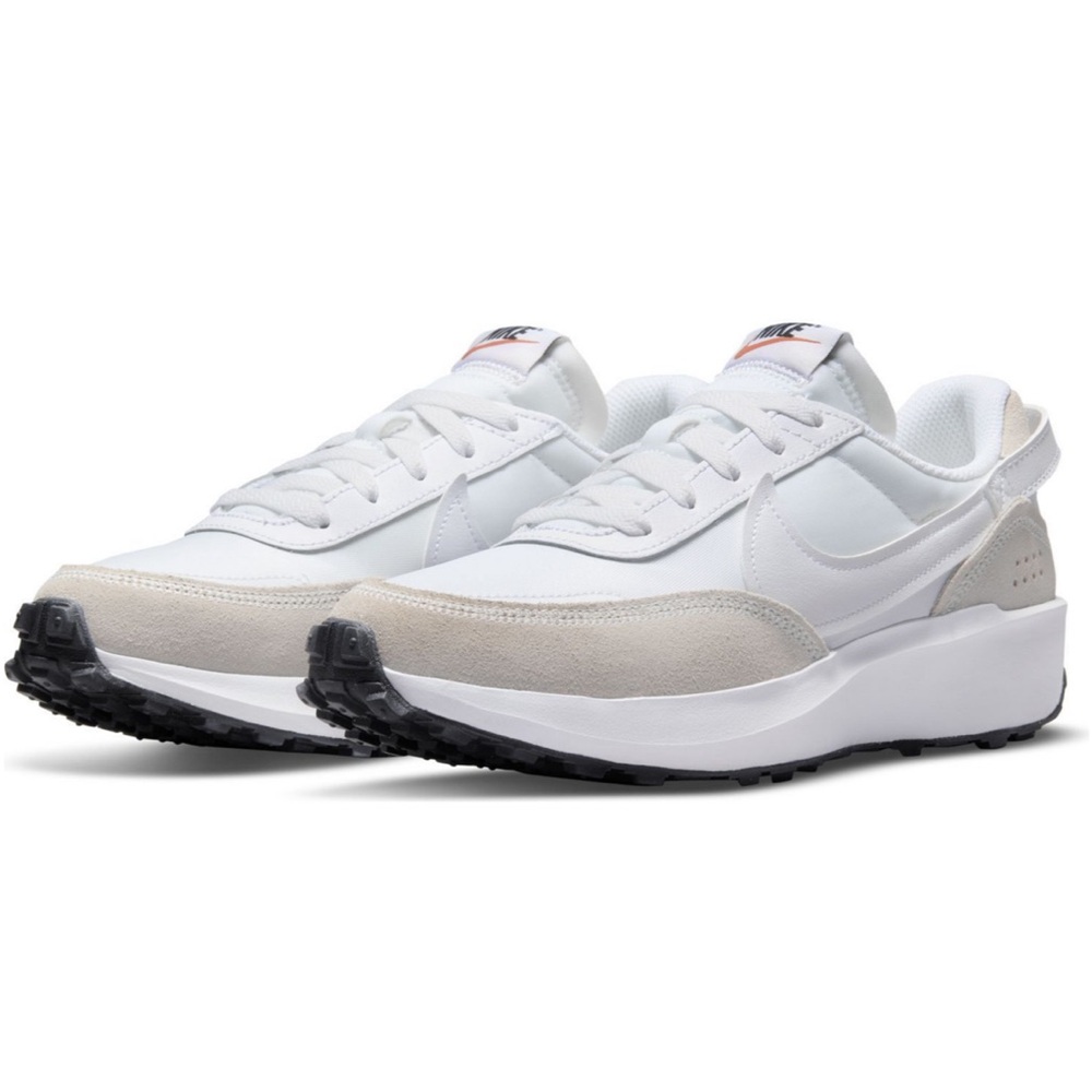 Nike Waffle Debut Sneaker in white